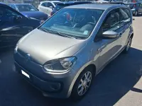 Usata VW up! Highline 68 CV (50 kW) 2016 Grigio Utilitaria