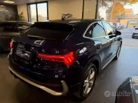 Usata Audi Q3 Sportback S-Line 150 CV (110 kW) 2022 Blu/azzurro SUV