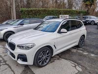 Usata BMW X3 M Sport 190 CV (139 kW) 2021 Bianco SUV