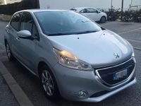 Usata Peugeot 208 82 CV (60 kW) 2012 Grigio Utilitaria