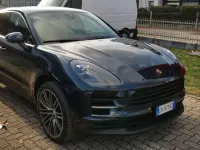 Usata Porsche Macan 245 CV (180 kW) 2021 Blu/azzurro SUV