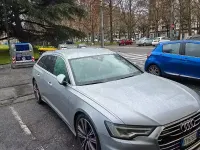 Usata Audi A6 S-Line 204 CV (150 kW) 2019 Grigio Station wagon