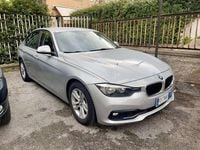 Usata BMW 316 Advantage 116 CV (85 kW) 2016 Argento Berlina