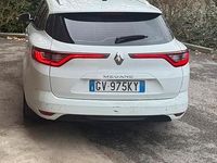 Usata Renault Mégane GrandTour 110 CV (80 kW) 2016 Bianco Station wagon