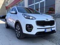 Usata Kia Sportage 116 CV (85 kW) 2016 Bianco SUV
