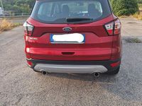 Usata Ford Kuga Business Edition 150 CV (110 kW) 2017 Rosso SUV