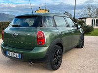 Usata Mini One D Countryman Business 90 CV (66 kW) 2015 Verde SUV