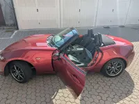 Usata Mazda MX5 Exceed 132 CV (97 kW) 2018 Rosso Cabrio