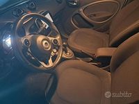 Begagnad Smart ForFour 2018 Vit Halvkombi