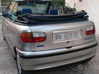 Usata Fiat Punto Cabriolet 86 CV (63 kW) 1998 Grigio Cabrio