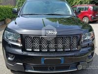 Usata Jeep Grand Cherokee Limited 241 CV (177 kW) 2013 Nero SUV