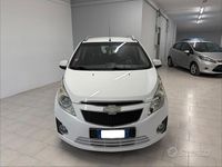Begagnad Chevrolet Spark LS 68 HK (50 kW) 2010 Vit Halvkombi