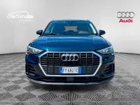 Usata Audi Q3 Advanced 150 CV (110 kW) 2019 Blu SUV