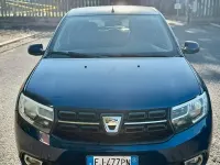 Usata Dacia Sandero 90 CV (66 kW) 2017 Bluazzurro Berlina
