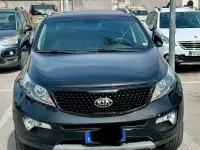 Usata Kia Sportage 184 CV (135 kW) 2014 Nero SUV