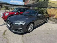 Usata Audi A6 190 CV (139 kW) 2018 Grigio scuro Station wagon