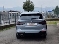 Usata BMW X3 M Sport 249 CV (183 kW) 2022 Grigio SUV