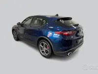 Usata Alfa Romeo Stelvio Executive 210 CV (154 kW) 2017 Blu SUV