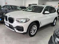 Usata BMW X3 Advantage 190 CV (139 kW) 2021 Bianco SUV