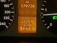 Usata Mercedes B180 Chrome 109 CV (80 kW) 2010 Nero Monovolume