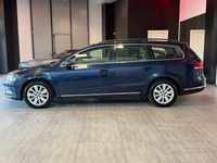 Usata VW Passat Highline 140 CV (102 kW) 2015 Blu Station wagon
