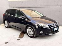 Usata Ford Focus 125 CV (91 kW) 2012 Nero Station wagon