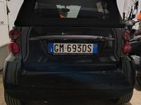 Usata Smart ForTwo Cabrio 84 CV (61 kW) 2011 Nero Cabrio