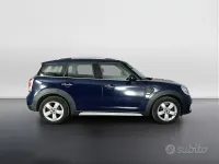 Usata Mini Countryman 116 CV (85 kW) 2017 Blu SUV