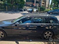 Usata Mercedes C220 Executive 170 CV (125 kW) 2016 Nero Station wagon