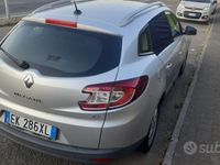Usata Renault Mégane GrandTour 110 CV (80 kW) 2011 Grigio Station wagon