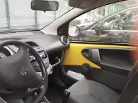 Usata Peugeot 107 68 CV (50 kW) 2009 Giallo Utilitaria