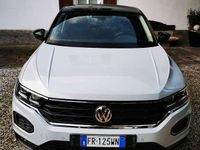 Usata VW T-Roc Style 116 CV (85 kW) 2018 Bianco SUV