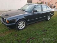 Usata BMW 520 1989 Nero Berlina