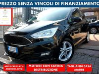 Usata Ford C-MAX 125 CV (91 kW) 2019 Nero Monovolume