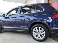Usata VW Tiguan Executive 150 CV (110 kW) 2017 Blu/azzurro SUV