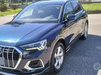 Usata Audi Q3 Advanced 150 CV (110 kW) 2019 Bluazzurro SUV