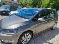 Usata VW Golf Sportsvan 110 CV (80 kW) 2014 Grigio Monovolume