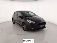 Usata Ford Fiesta ST-Line 86 CV (63 kW) 2018 Nero metallizzato Utilitaria