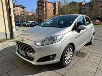 Usata Ford Fiesta 75 CV (55 kW) 2015 Grigio Utilitaria
