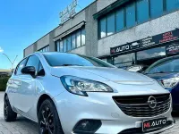Usata Opel Corsa 90 CV (66 kW) 2016 Grigio Utilitaria