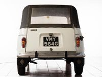 Usata Renault R4 30 CV (22 kW) 1968 Bianco Cabrio