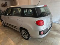 Usata Fiat 500L Living 85 CV (62 kW) 2016 Grigio Monovolume