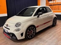 Usata Abarth 595 Turismo 165 CV (121 kW) 2018 Bianco Berlina