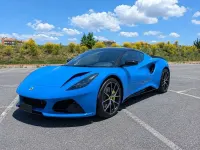 Usata Lotus Emira 360 CV (264 kW) 2025 Blu/azzurro Coupé