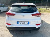 Usata Hyundai Tucson 116 CV (85 kW) 2017 Bianco SUV