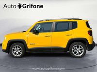 Usata Jeep Renegade Limited 131 CV (96 kW) 2023 Giallo SUV