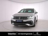 Usata VW Tiguan R-line 150 CV (110 kW) 2022 Grigio SUV