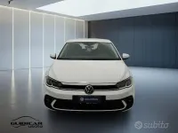Usata VW Polo Life 95 CV (69 kW) 2023 Bianco Utilitaria