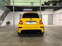Usata Abarth 595 Competizione 180 CV (132 kW) 2017 Giallo Berlina
