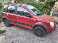 Usata Fiat Panda Dynamic 69 CV (50 kW) 2007 Utilitaria